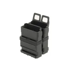 PORTA CARICATORE MOLLE SOFTAIR 5.56 M4 DOPPIO FASTMAG BLACK FMA TB298