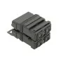 PORTA CARICATORE MOLLE SOFTAIR 5.56 M4 DOPPIO FASTMAG BLACK FMA TB298