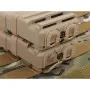 PORTA CARICATORE MOLLE SOFTAIR 5.56 M4 DOPPIO FASTMAG FG FMA TB300
