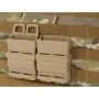 AIRSOFT MOLLE MAG POUCH M4 DOUBLE FASTMAG FG FMA TB300