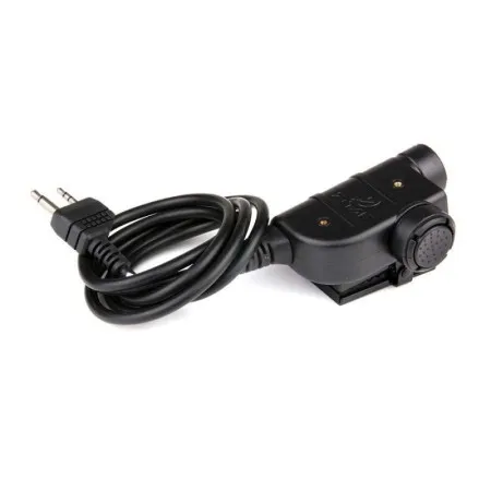 PULSANTE TATTICO SOFTAIR SILINXS PTT MILITARY STANDARD VERSION PIN MIDLAND Z 125 Z-TACTICAL