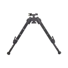 AIRSOFT BIG DRAGON ALUMINUM RIFLE BIPOD BLACK  BIG DRAGON BD-4275