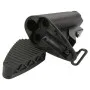 BIG DRAGON AIRSOFT RETRACTABLE STOCK FOR M4 SERIES BLACK BD-3679