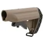 BIG DRAGON AIRSOFT RETRACTABLE STOCK FOR M4 SERIES TAN BD-3679T