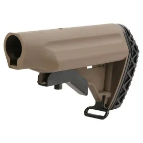 BIG DRAGON AIRSOFT RETRACTABLE STOCK FOR M4 SERIES TAN BD-3679T
