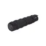 COPRI SILENZIATORE FUCILE SOFTAIR 220 MM NERO EMERSONGEAR EM9330BK