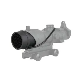 PROTEZIONE A RETE KILLFLASH PER OTTICA 4X32 NERO ACO BIG DRAGON EM5012