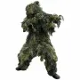 GHILLIE SUIT ′ANTI FIRE′ 4PC PRO WOODLAND SIZE 3 XL/XXL  MIL-TEC 11962020
