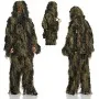 GHILLIE SUIT ′ANTI FIRE′ 4PC PRO WOODLAND SIZE 2 L/XL  MIL-TEC 11962020