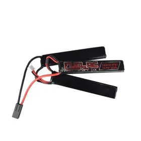 BATTERIA FUCILE SOFTAIR CALCIO CRANE LI-PO 11.1V x 1350MAH 20C FUEL FL-11.1X1350TRI