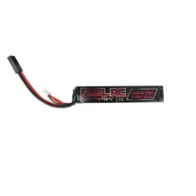 BATTERIA FUCILE SOFTAIR DA TUBO CALCIO LI-PO 11.1V 1350MAH 20C STICK FUEL  FL-11.1X1350