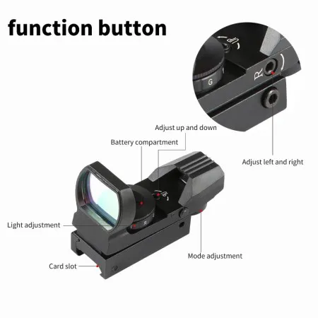 Mirino Punto Rosso E Olografico | Innovazione - Foto 6