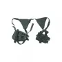 universal shoulder holster airsoft black