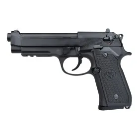 PISTOLA SOFTAIR BLOWBACK A GAS M9 FULL METAL NERA HFC HG 198