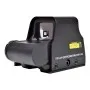 JS-TACTICAL AIRSOFT GREEN RED DOT BLACK JS-554B