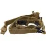 ROYAL 3-POINT COYOTE TACTICAL SLING TAN BX08T