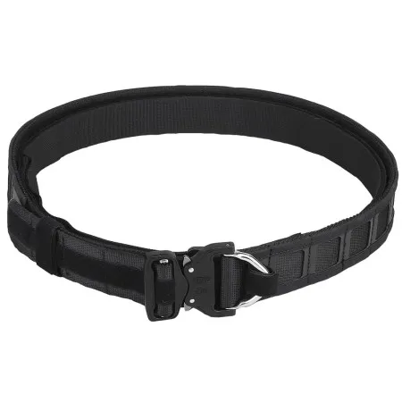 WOSPORT SPECIAL COMBAT BELT BLACK WO-BA28B