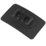 WOSPORT RAIL/GOPRO MOUNT FOR HELMETS VELCRO BLACK WO-ACC61B