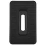 WOSPORT RAIL/GOPRO MOUNT FOR HELMETS VELCRO BLACK WO-ACC61B