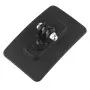 WOSPORT RAIL/GOPRO MOUNT FOR HELMETS VELCRO BLACK WO-ACC61B