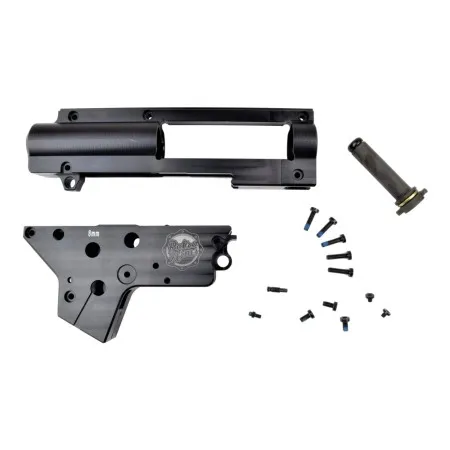 RETROARMS SPLIT GEARBOX SHELL CNC V2 8MM - QSC RA-7066