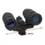 AN/PVS-31 REPLICA DUMMY FINTO VISORE NOTTURNO NERO FMA TB1284