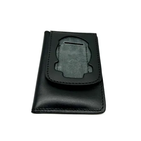 Black leather wallet Vega Holster 1WD99 with credit card slots