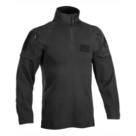 TIGER COMBAT SHIRT SOFTAIR MILITARE  BLACK DEFCON 5 D5-3267 B