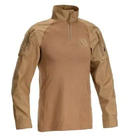 TIGER COMBAT SHIRT SOFTAIR MILITARE COYOTE TAN DEFCON 5  D5-3267 CT