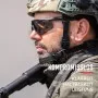Occhiali balistici Wiley X Saber Advanced protezione militare