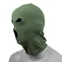 maschera passamontagna in cotone verde DG06V