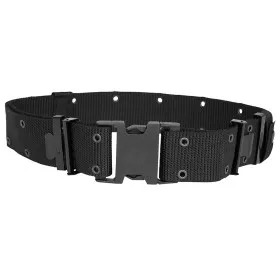 CINTURONE SGANCIO RAPIDO NERO USA LC2 TG M  H 55MM LUNGHEZZA 110 CM 13310002