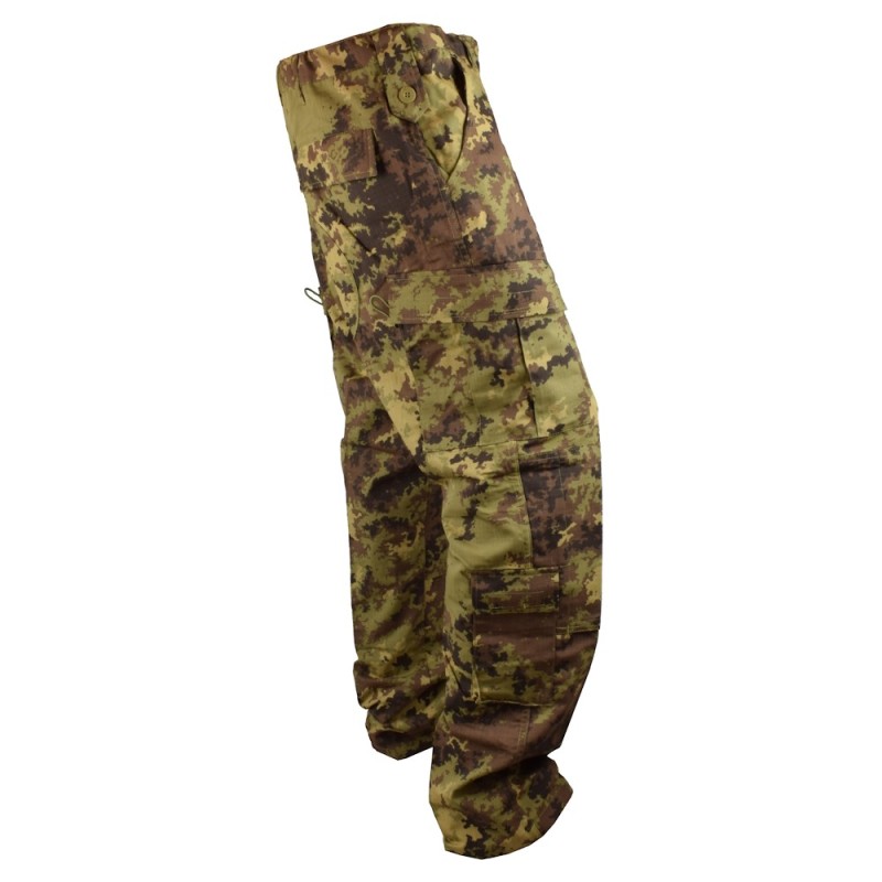 UNIFORME MILITARE TUTA MIMETICA SOFTAIR VEGETATO M UNI-TC-M