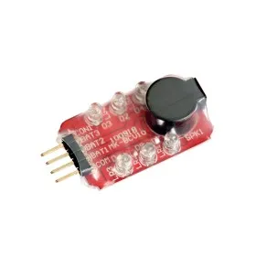 SECURITY ALARM PER BATTERIE SOFTAIR LIPO CON BUZZER  9862