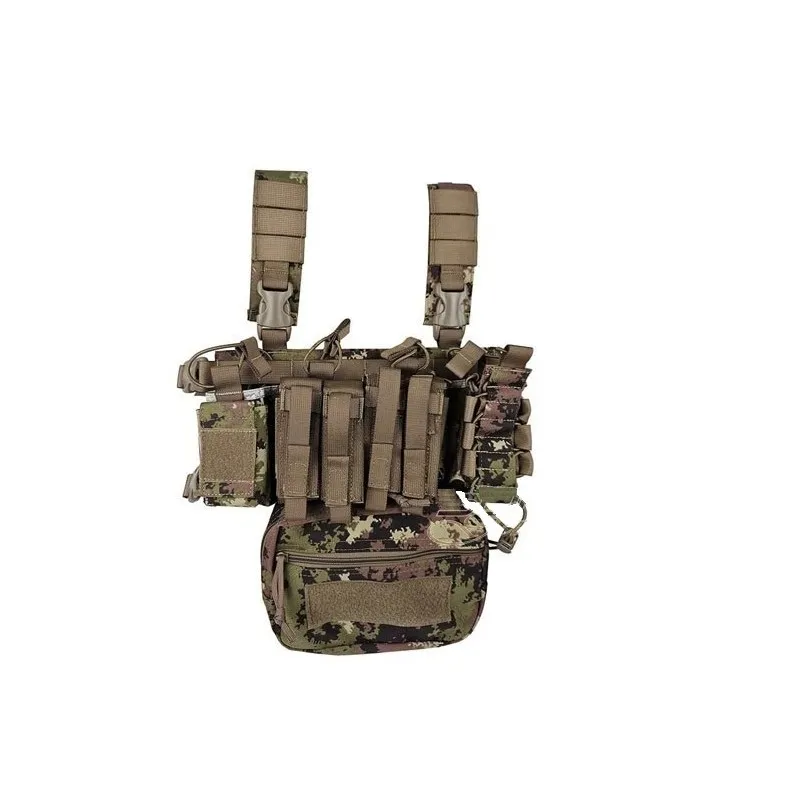 Harnais Tactique OUTAC Mini Chest Combo Rig - Cordura 900D - Multi-poches