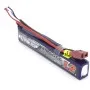 AIRSOFT LIPO BATTERY STICK CONNECTOR DEANS 1200MAH 11.1V 15~25C TURNIGY NANO-TECH 9210000127-0