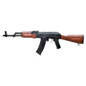 D|BOYS ELECTRIC RIFLE FULL METAL  AK-74 REAL WOOD 4783W