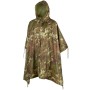 ITALIAN CAMO WATERPROOF RIPSTOP WET WEATHER TACTICAL PONCHO MIL-TEC 10630042