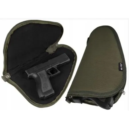MIL-TEC 16194101 OD GREEN SMALL PISTOL CASE CUSTODIA PISTOLA PICCOLA