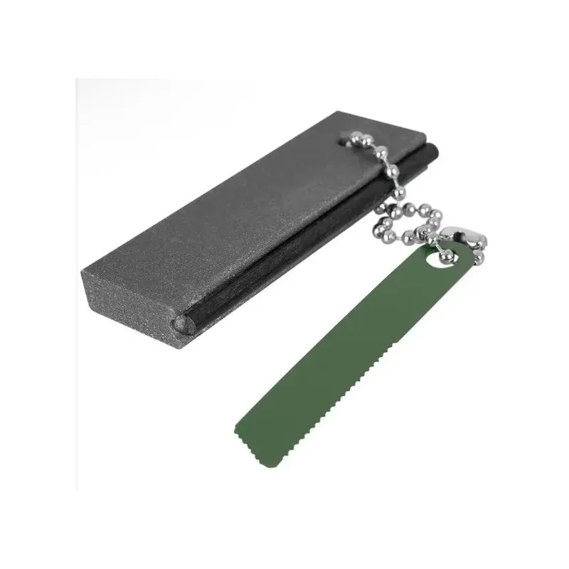 Kit Accendi Fuoco Sopravvivenza - Pietra Focaia Magnesio - 12.000 Accensioni - Con Apribottiglie - Foto 7