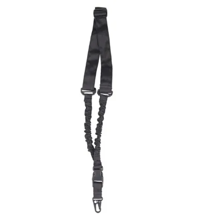 CINGHIA NERA FUCILE SOFTAIR 1 PUNTO CON ELASTICO  A SGANCIO RAPIDO MIL-TEC 16184002
