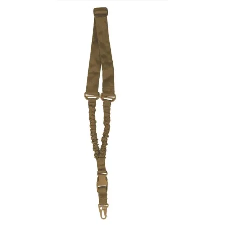 CINGHIA COYOTE FUCILE SOFTAIR 1 PUNTO CON ELASTICO  A SGANCIO RAPIDO MIL-TEC 16184005