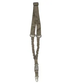 MIL-TEC 16184005 OD GREEN BASIC TACTICAL SLING WITH BUNGEE 1-POINT