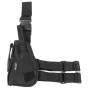 BLACK LOW RIDE TACTICAL HOLSTER LEFT MIL-TEC 16141002