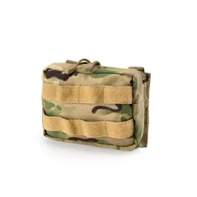 DEFCON 5 VGP POUCH TASCA UTILITY ORIZZONTALE MULTICAM D5-VGP MC