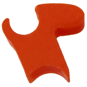 FPS REINFORCED TECHNOPOLYMER DELAYER SPECIFICALLY DESIGNED FOR HIGH ROF DL03