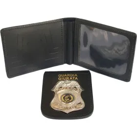 VEGA HOLSTER 1WE27 PORTAFOGLI PORTA PLACCA GUARDIA GIURATA