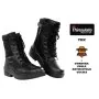 SNIPER BOOTS BLACK WITH YKK SIDE ZIP FOSTEX 231172 B