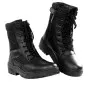 anfibi militari neri Fostex Sniper Boots zip laterale