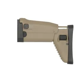 RETRACTABLE FOLDING STOCK FOR SCAR DBOYS TAN DB805